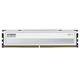 KLEVV FIT V White 16GB (1x16) DDR5 5600MHz CL28 Single Channel Desktop Ram