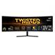 تویستد مایندز  TM49CDQHDVA 75HZ 49inch DQHD 120Hz 1ms Monitor