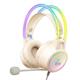ONIKUMA X15 Pro Biege Wired Gaming Headset