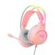 ONIKUMA X15 Pro Pink Wired Gaming Headset