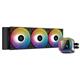 Deep Cool LS720 Black CPU RGB LGA 1700 Liquid Cooler