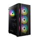 Gamdias AURA GC2 Perforated ARGB Mid-tower Computer Case