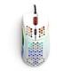 Glorious Model D Matte White Wired Gaming Mouse