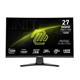 MSI MAG 275CQF-E18  27 Inch FHD 0.5ms (GTG) 180Hz Rapid VA Gaming Monitor