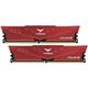 تیم گروپ  T-FORCE VULCAN Z RED 16GB DDR4 3000MHz CL16 Dual Channel RAM
