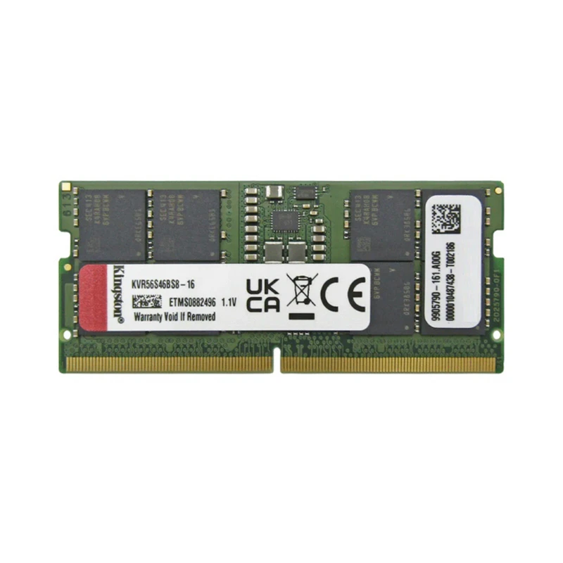 Kingston Fury  16GB 5600MHz single Channel  DDR5 CL40 Desktop Ram