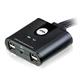 ATEN Aten US424 4-Port USB Peripheral Sharing Switch 
