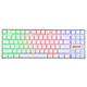 Redragon K552 Kumara White (Red Switch) Keyboard