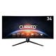 MSI Optix MAG342CQPV 34 Inch UWQHD 1ms 100Hz VA Curved Gaming Monitor 