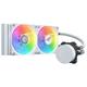 Cooler Master MASTERLIQUID ML240L ARGB WHITE EDITION V2 CPU Cooler