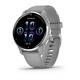 Garmin Venu 2 Plus Silver Stainless Steel Bezel With Powder Grey Case 010-02496-10 Smart Watch