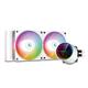 Deep Cool CASTLE 240EX ARGB White CPU Liquid Cooling System