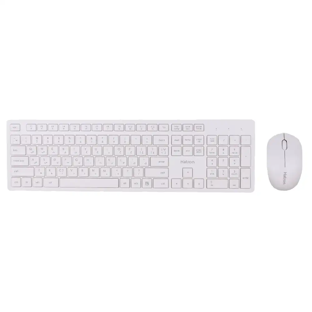 hatron HKCW131 Wireless Keyboard and Mouse