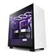 Nzxt H7 Matte White/Black Computer Case