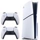 Sony PlayStation 5 Slim Console 1TB Region 2016A Europe (With Additional Controller) Gaming Console