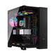 کورسیر  iCUE LINK 6500X RGB Mid-Tower ATX Dual Chamber Gaming Case