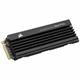 Corsair MP600 PRO LPX Gen 4 M.2 NVMe 4TB SSD Drive
