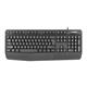 Green GK306 Multimedia Wired Keyboard