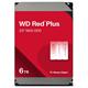 Western Digital Red Plus NAS CMR 6TB 256MB Cache SATA III Internal Hard Disk Drive