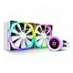 Nzxt Kraken Z63 RGB Matte White CPU Fan