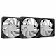 HYTE flow FA12 Triple Pack Case Fan