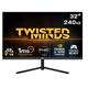 Twisted Minds TM32FHD 32Inch FHD 1ms 240Hz VA Gaming Monitor