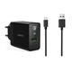 ANKER B2013 PowerPort+ 1 Quick Charge 3.0 With Micro USB Cable Wall Charger