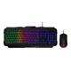 MSI FORGE GK100 COMBO Keyboard/Mouse Gaming Bandle