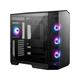 MSI MAG PANO M100R PZ Black Micro-ATX Tower Gaming Case