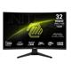 MSI MAG 321CQF-E18  32 Inch FHD 0.5ms (GTG) 180Hz Rapid VA Gaming Monitor