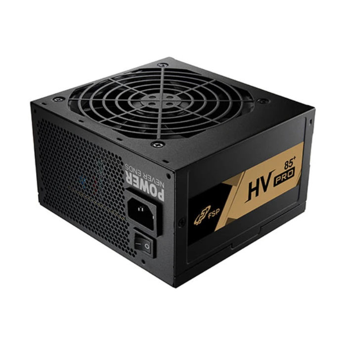 FSP HV PRO 85+ 650W ATX12 v2.52 & EPS12 v2.92 Non-Modular Power Supply