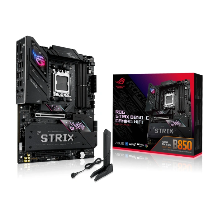ASUS ROG STRIX B850-E GAMING WIFI DDR5 Motherboad Gaming 