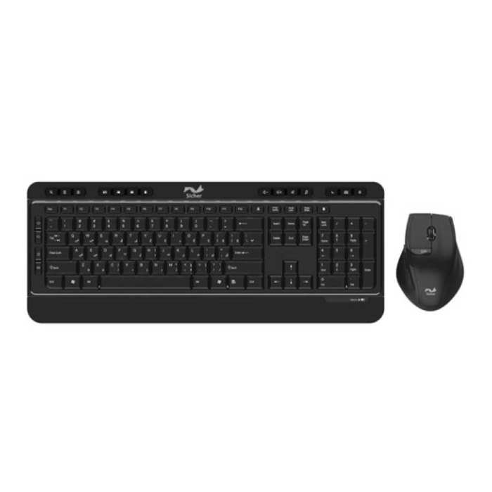 Sicher KM570 Wireless Keyboard and Mouse