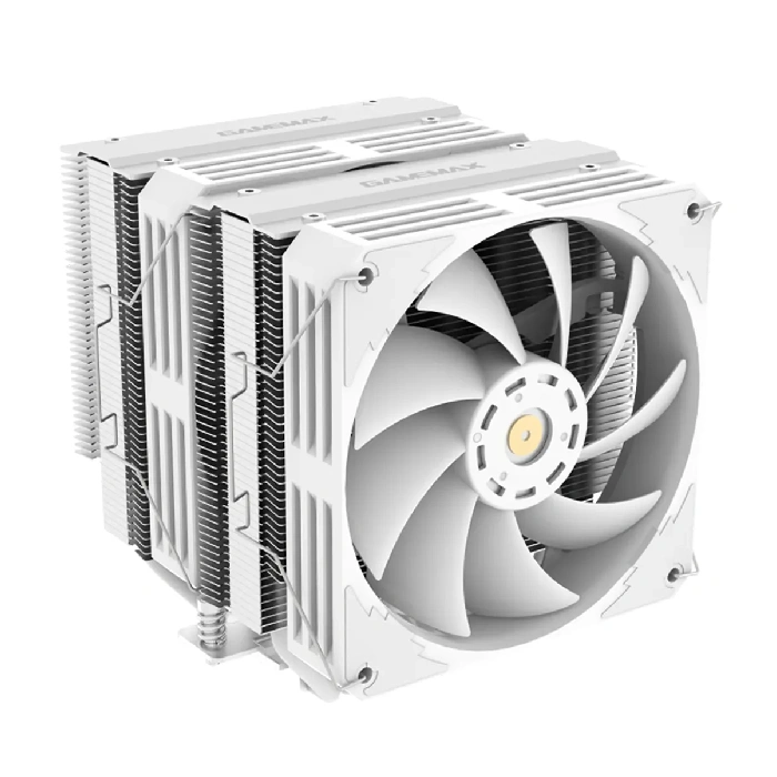 GameMax Twin 600 White CPU Cooler