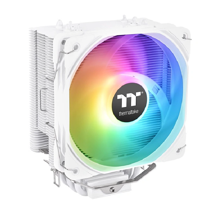 ThermalTake UX200 SE Snow ARGB Lighting CPU Cooler White