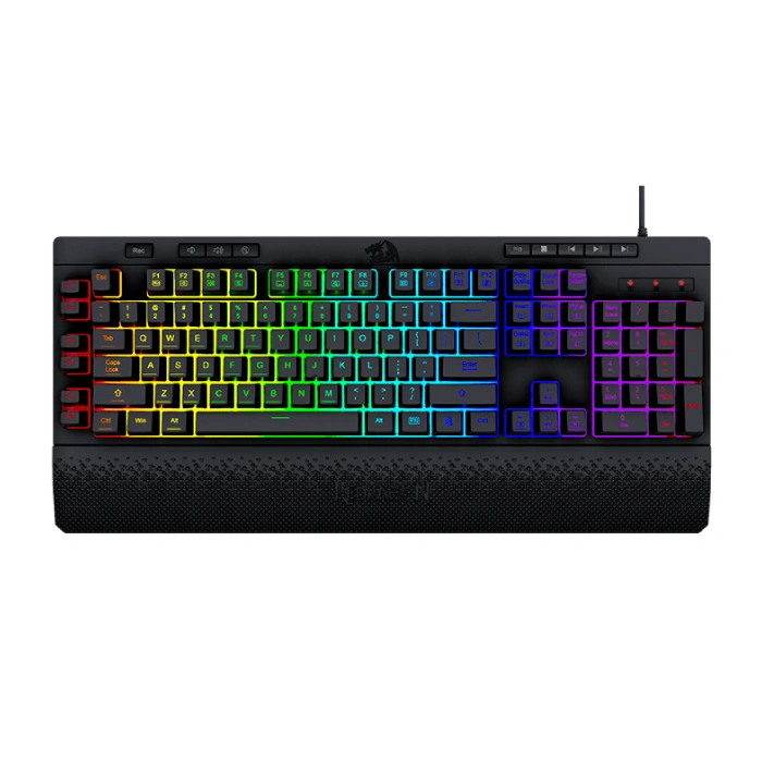 Redragon K512 Shiva Black RGB Gaming Keyboard