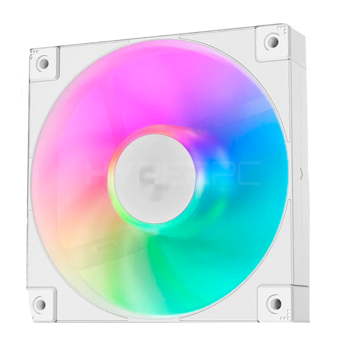 Deep Cool FD12 ARGB White Gaming Computer Case Fan