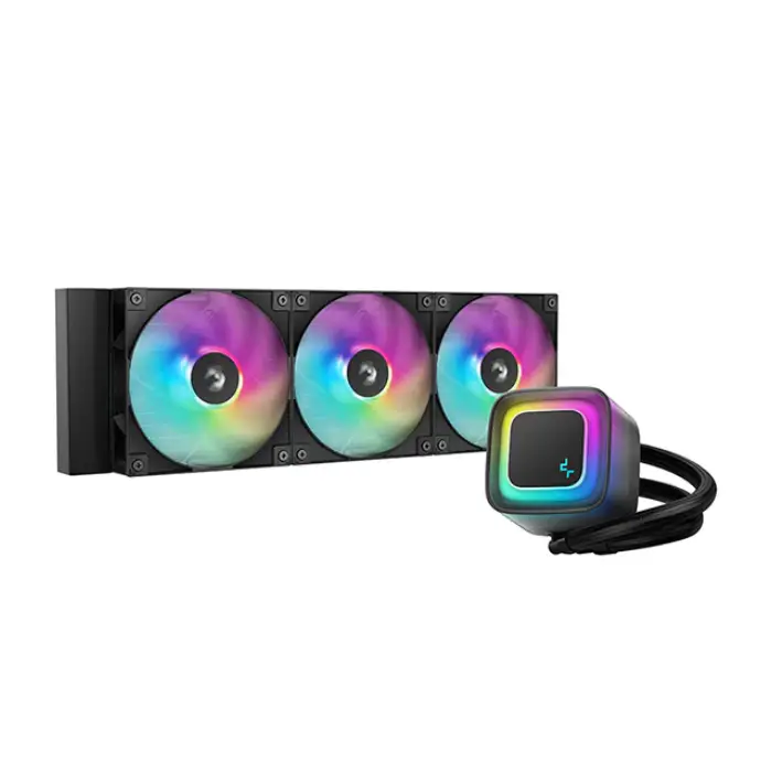 Deep Cool LE360 V2 ARGB Black Liquid CPU Cooler