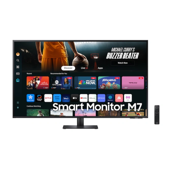 کووری  M7 43 Inch UHD 60Hz VA Smart Monitor
