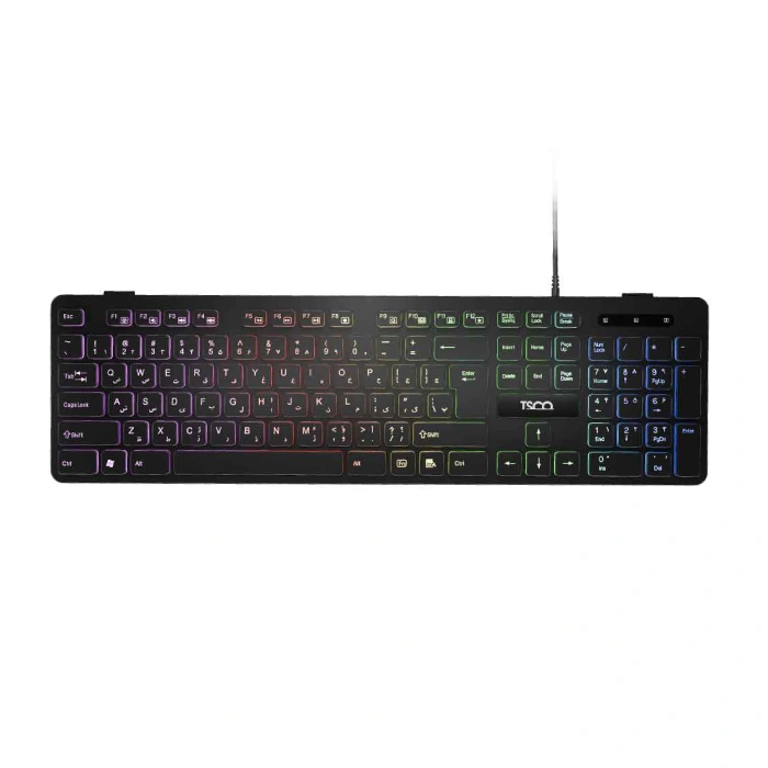 Tsco TK 8049 Membrain Switch Keyboard