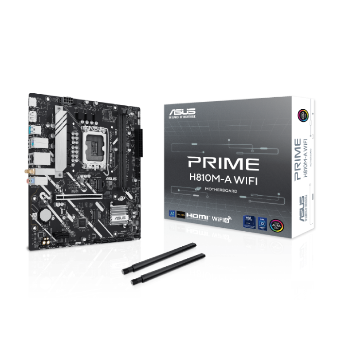 ASUS PRIME H810M-A Wi-Fi DDR5 LGA1851 Motherboard