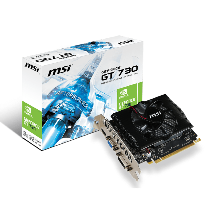 MSI N730-2GD3V2 Graphics Card