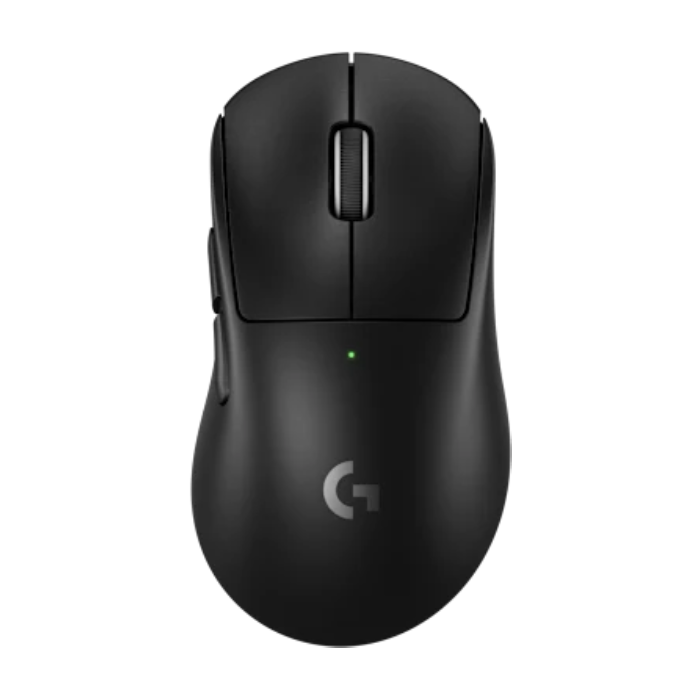 Logitech PRO X SUPERLIGHT 2 DEX Black Wireless Gaming Mouse
