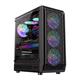 GameMax Forge AB Mid-Tower Gaming Computer Case