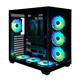 Master Tech TERABOX PLUS Mid-Tower Gaming Computer Case 