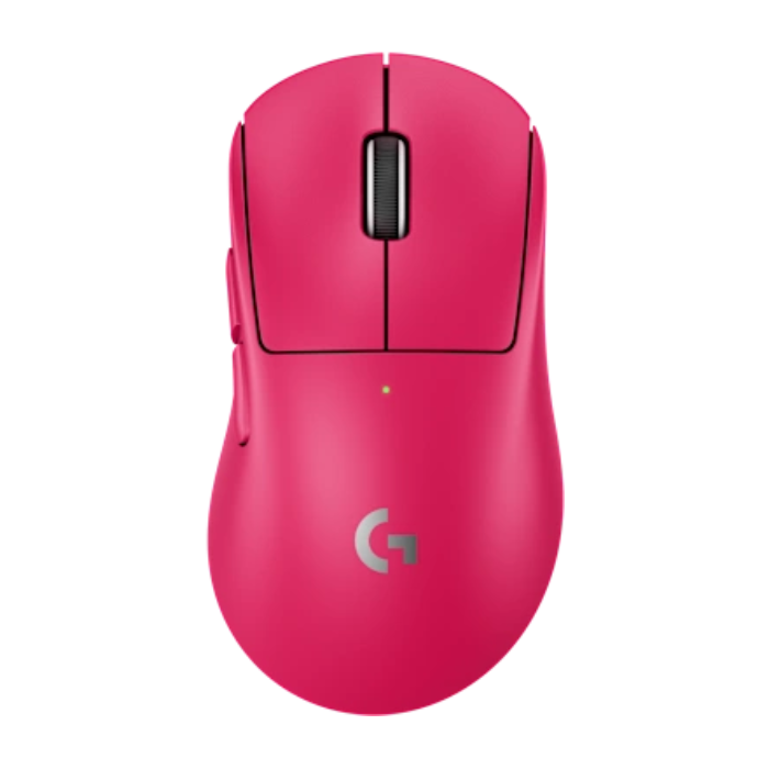 Logitech PRO X SUPERLIGHT 2 DEX Pink Wireless Gaming Mouse