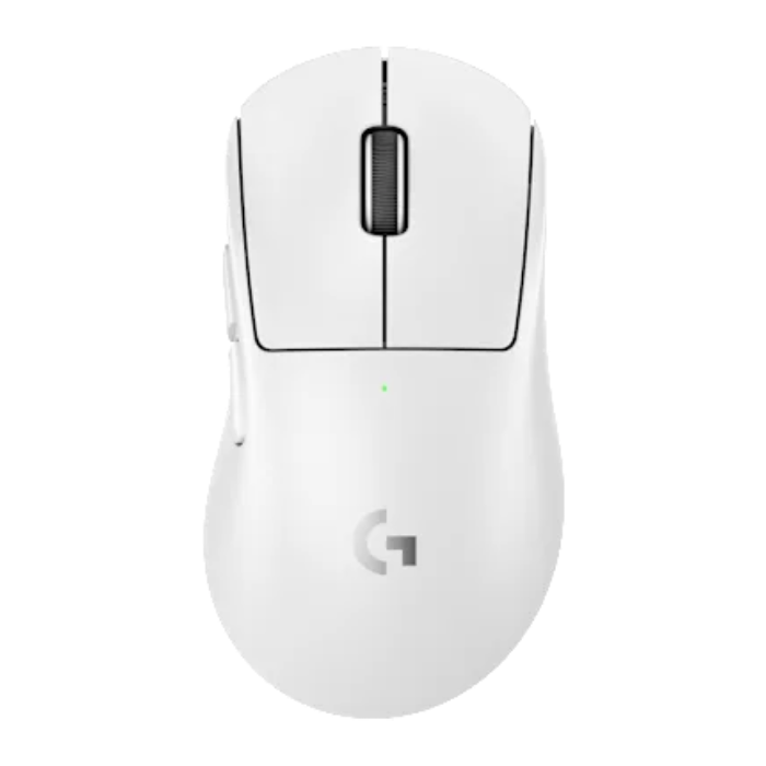 Logitech PRO X SUPERLIGHT 2 DEX White Wireless Gaming Mouse