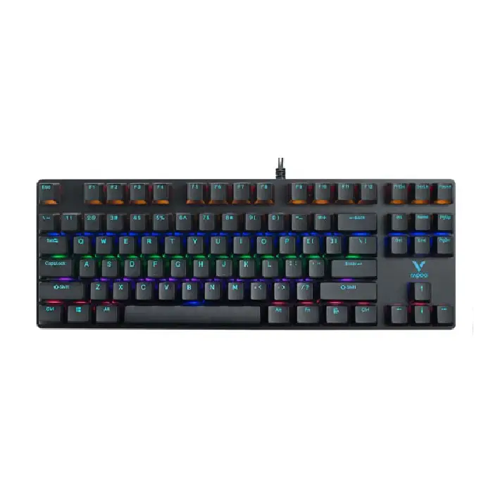 Rapoo V500PRO-87 RGB Wired Mechanical Gaming Keyboard