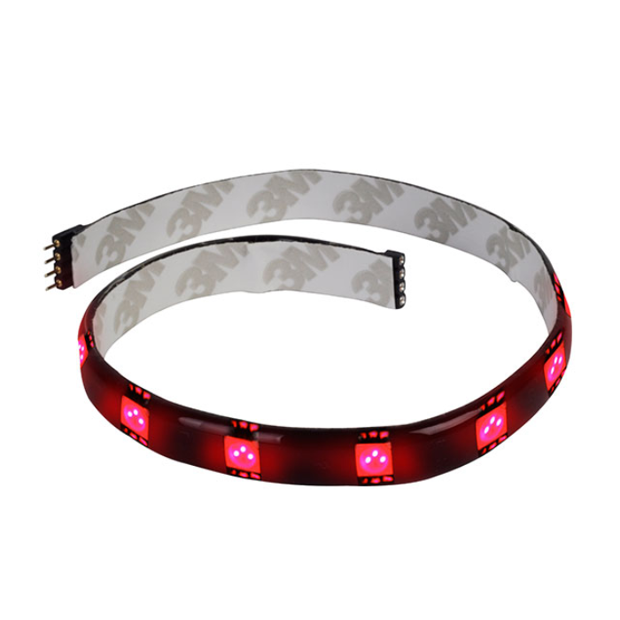SilverStone LS01W Red Case Lighting Kit