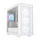 ASUS A21 PLUS ARGB White Mid-Tower Gaming Case